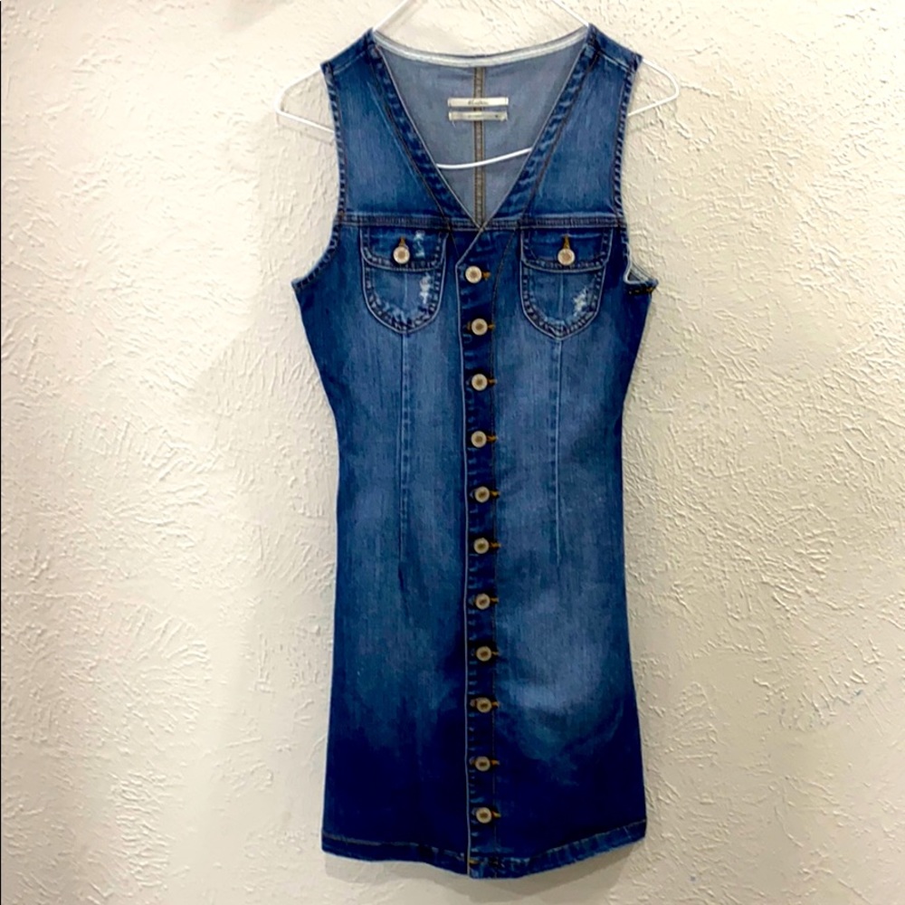 Jean dress